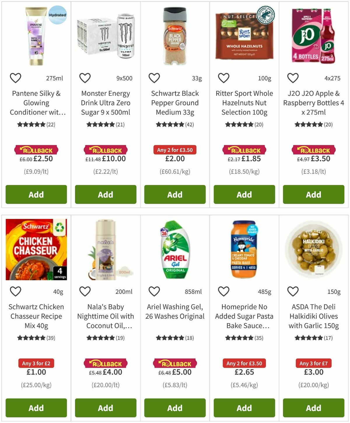 ASDA Offers from 19 June