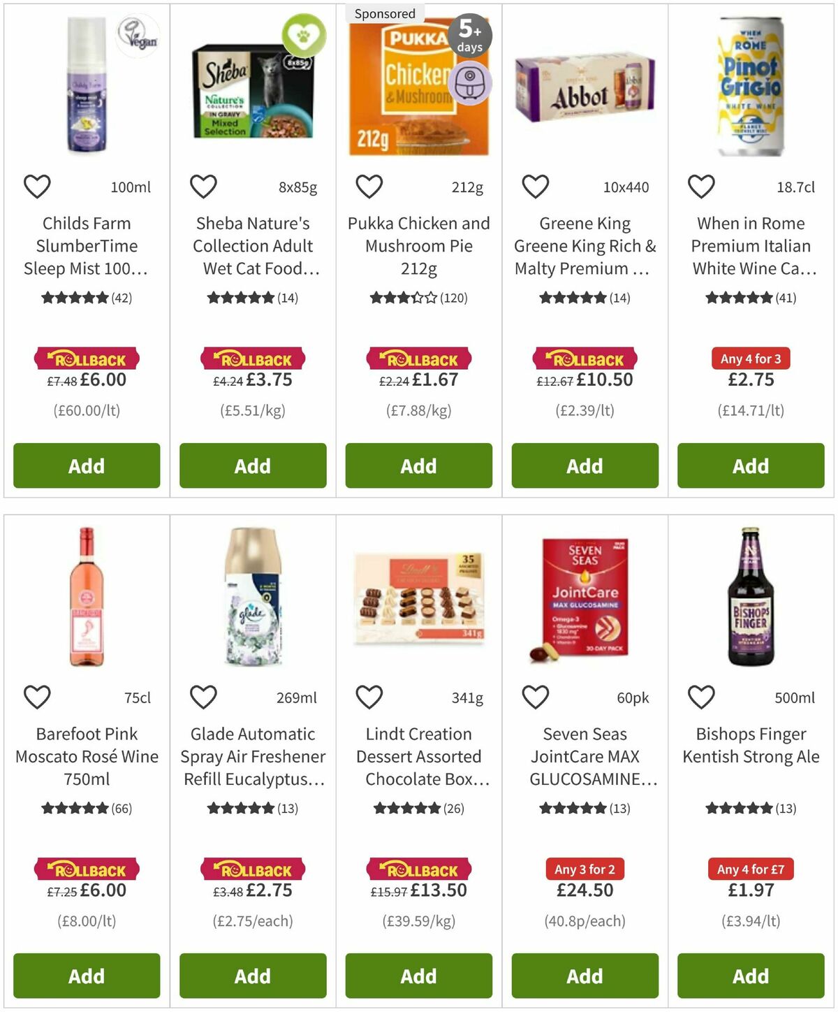 ASDA Offers from 19 June