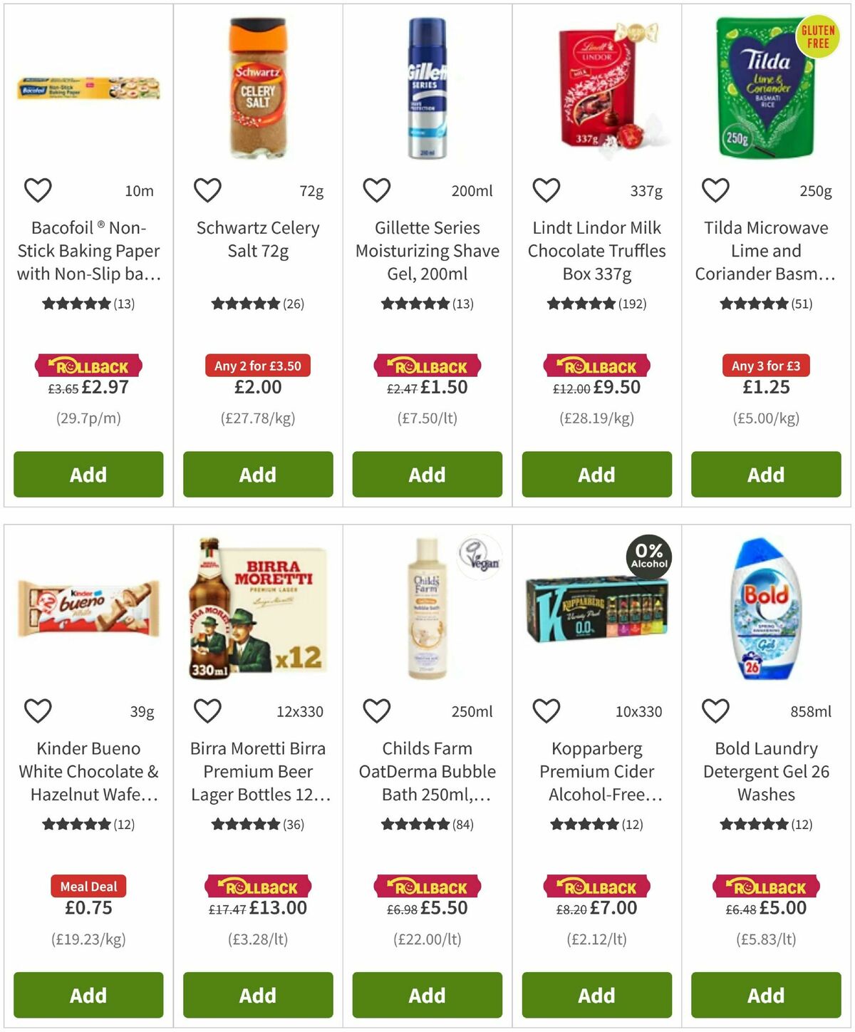 ASDA Offers from 19 June
