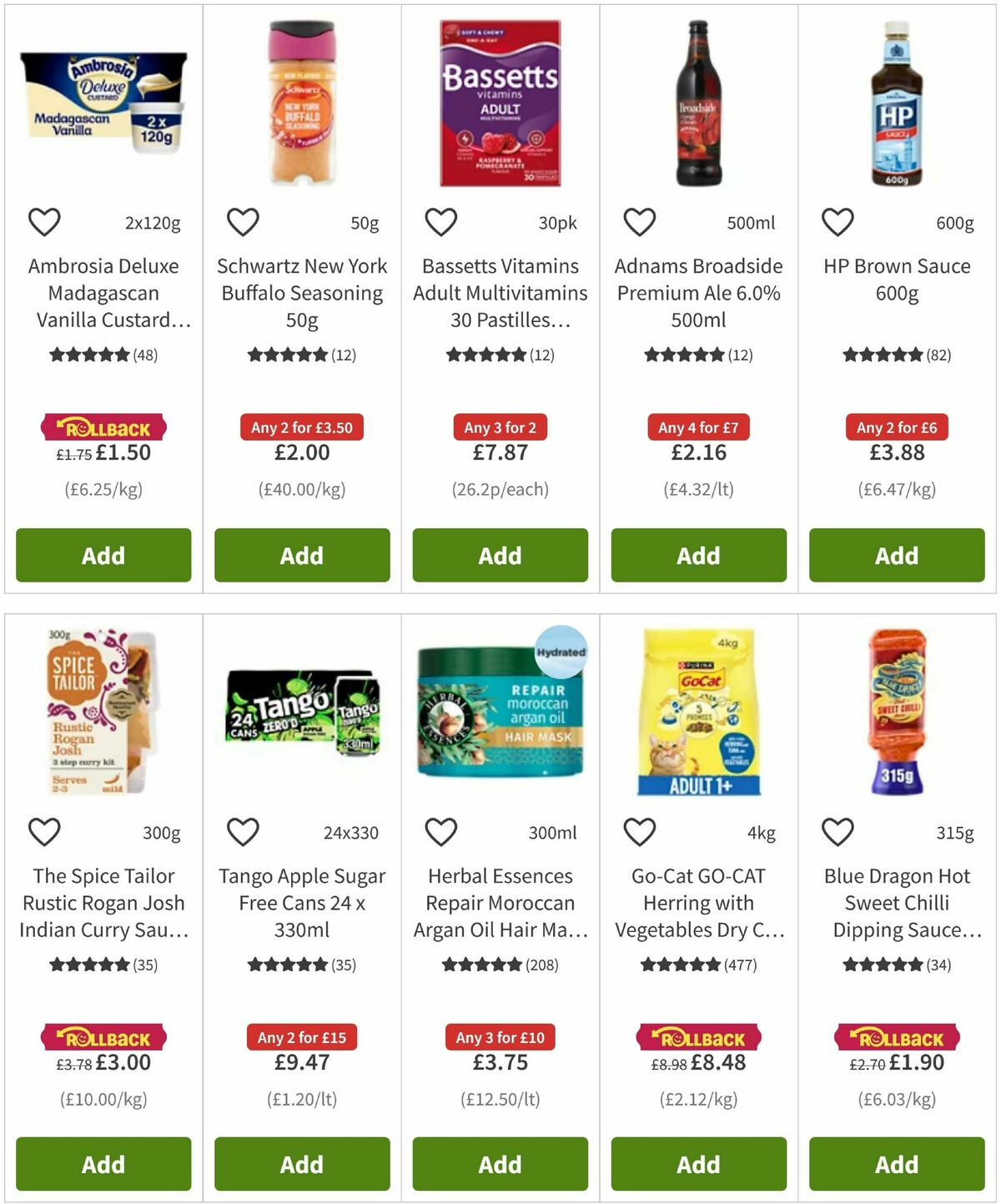 ASDA Offers from 19 June