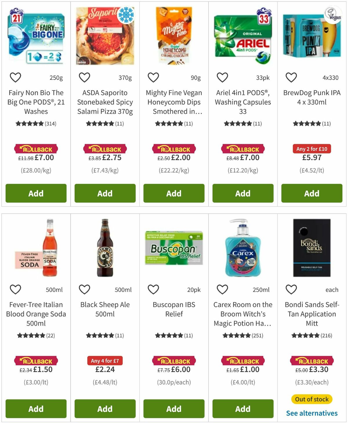 ASDA Offers from 19 June