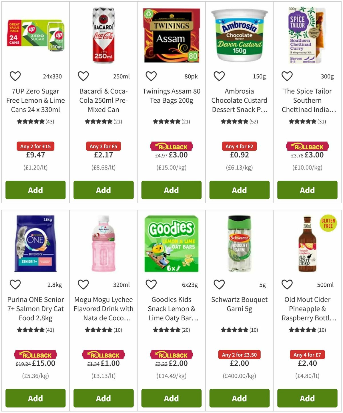 ASDA Offers from 19 June