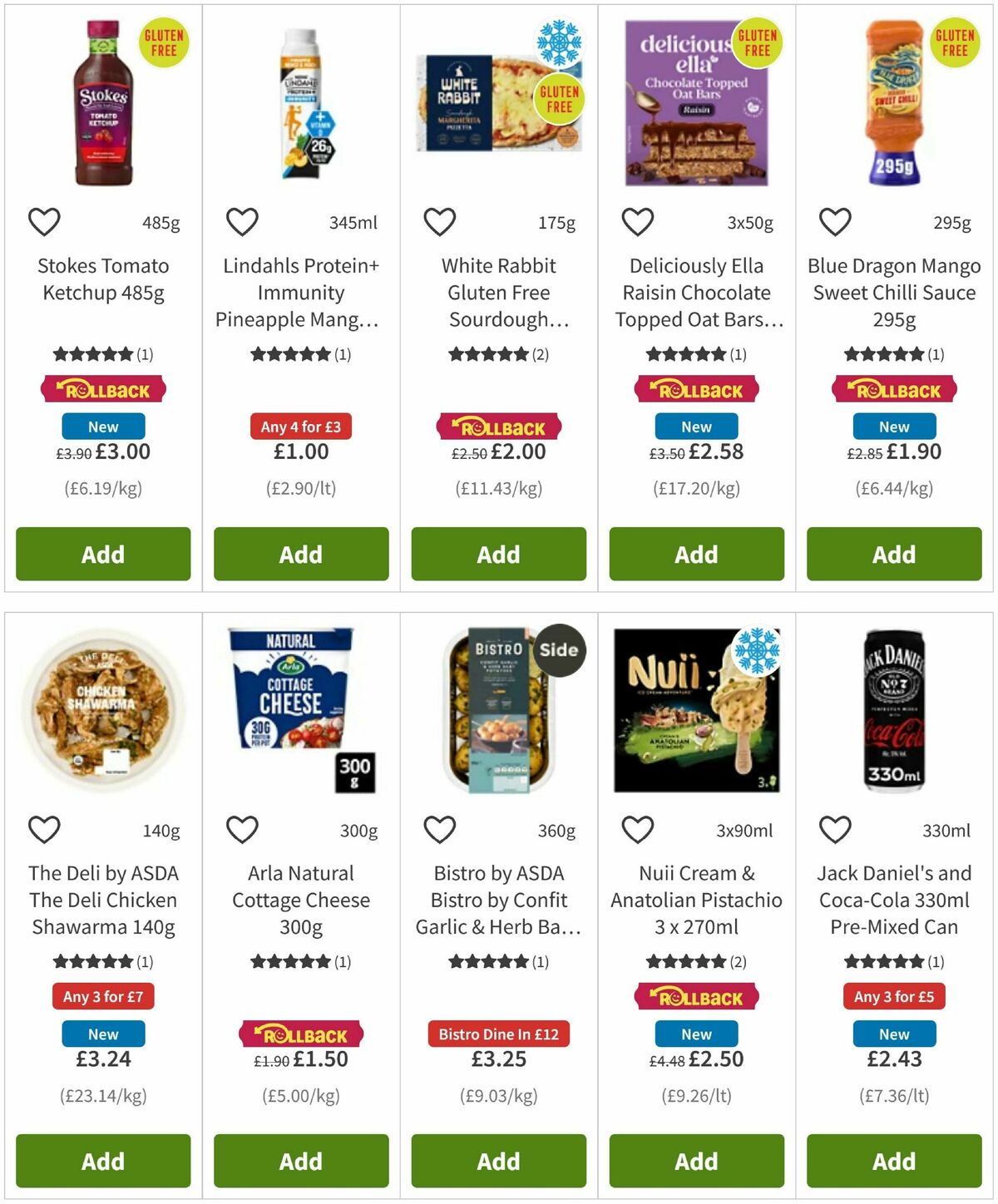ASDA Offers from 19 June