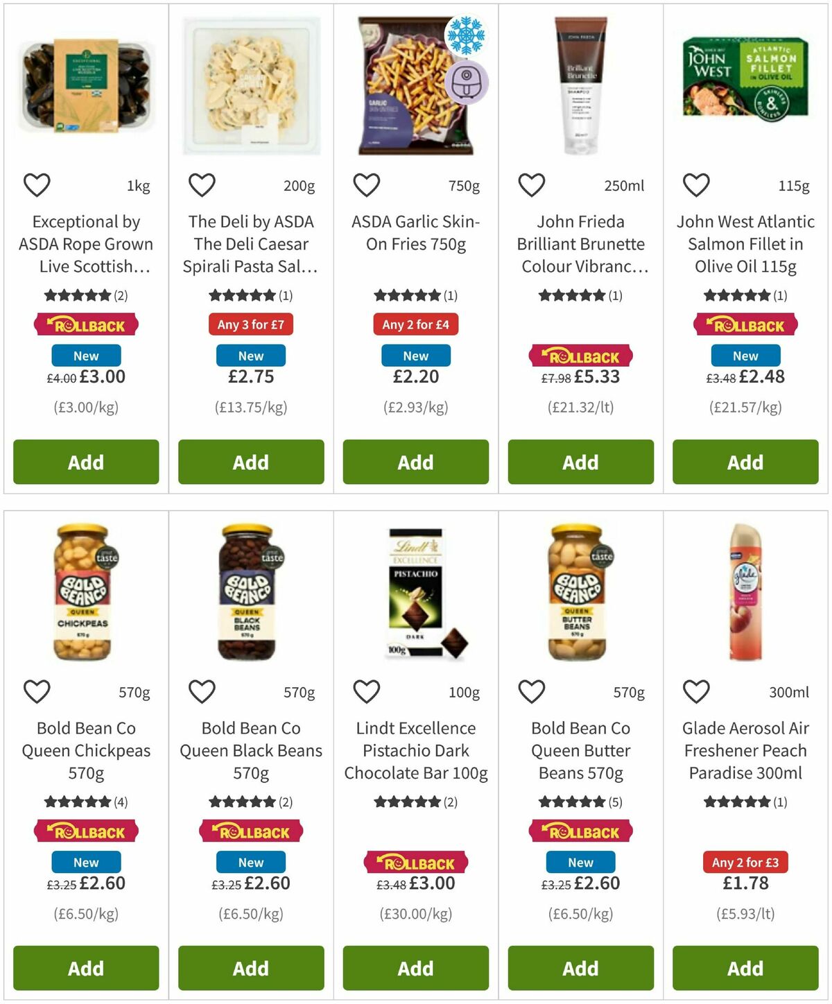 ASDA Offers from 19 June