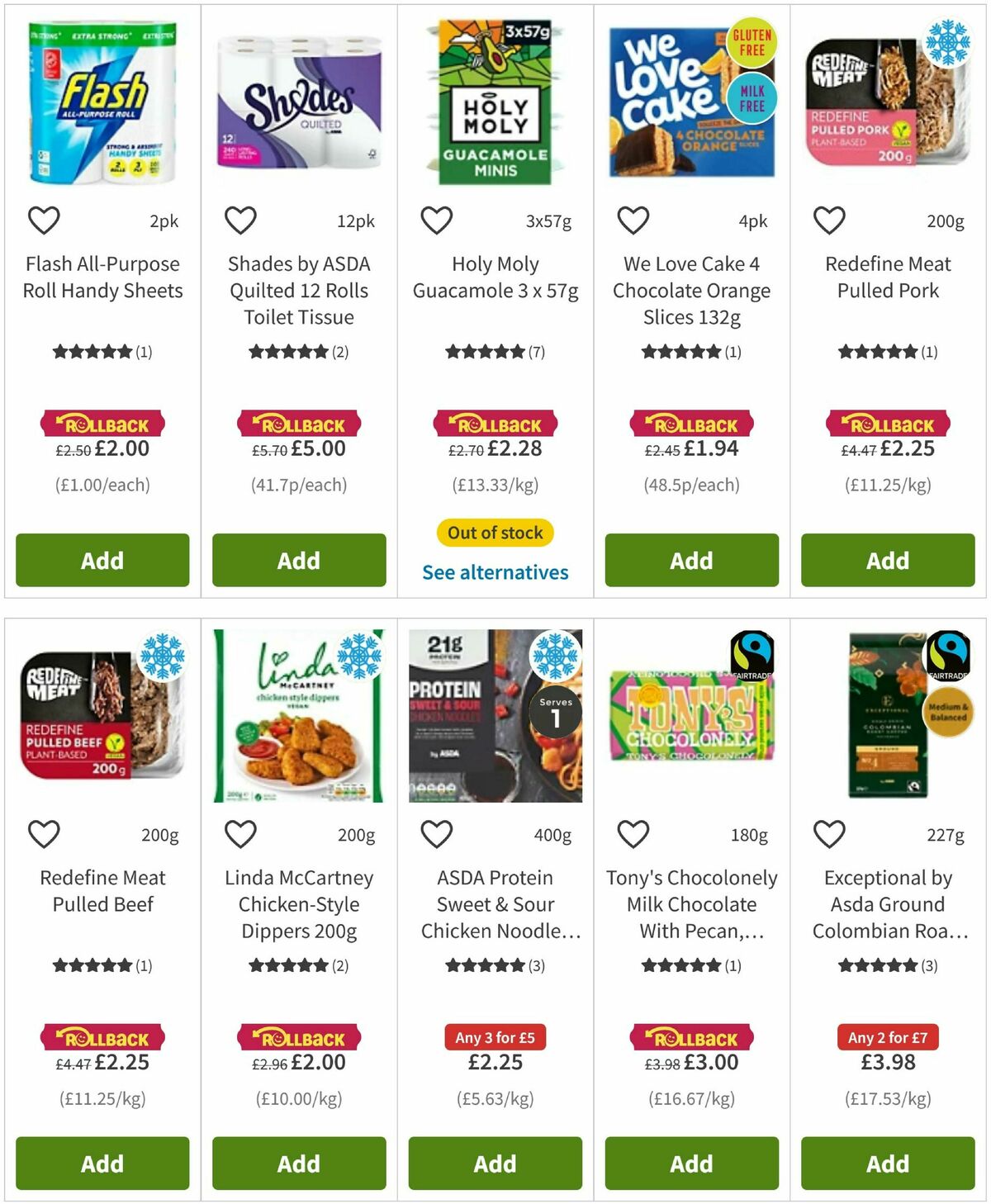 ASDA Offers from 19 June