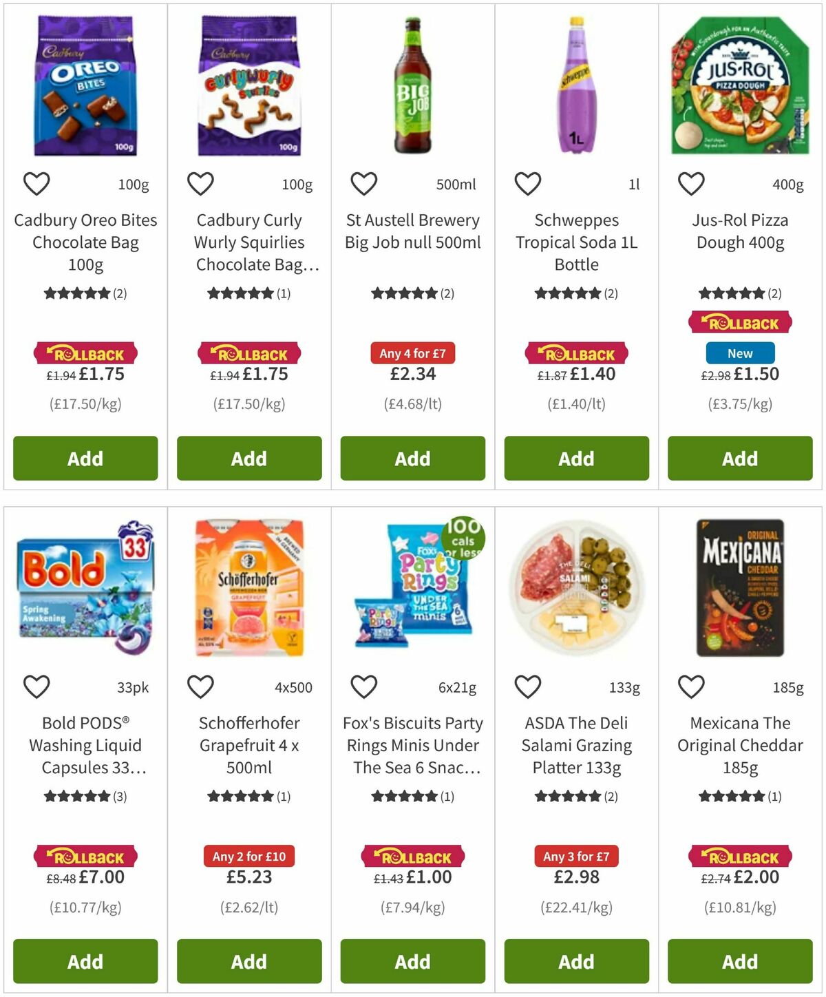 ASDA Offers from 19 June