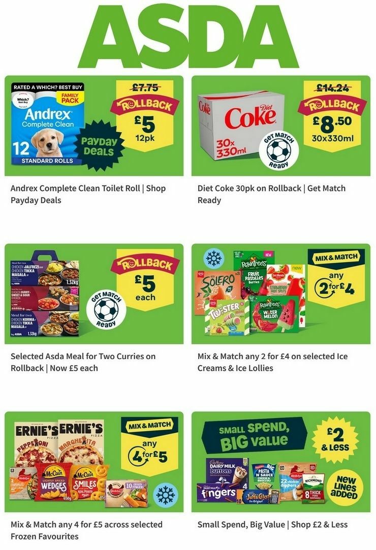 ASDA Offers from 26 June
