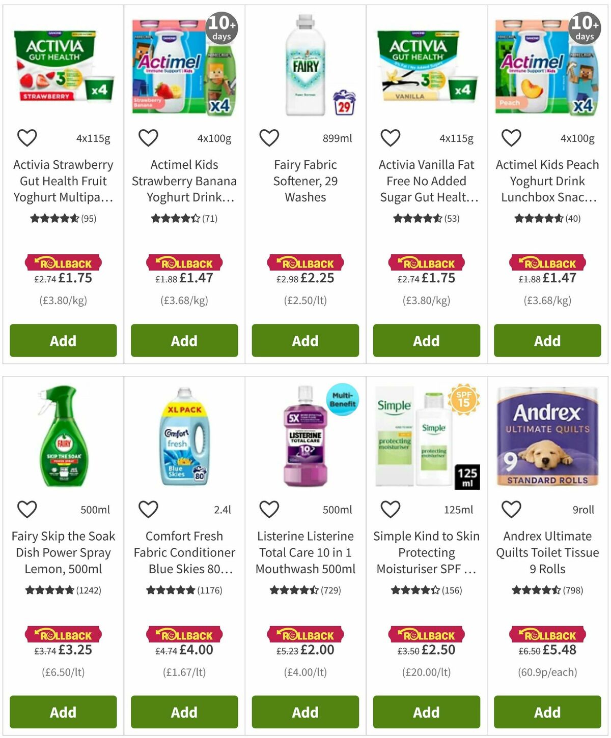 ASDA Offers from 26 June