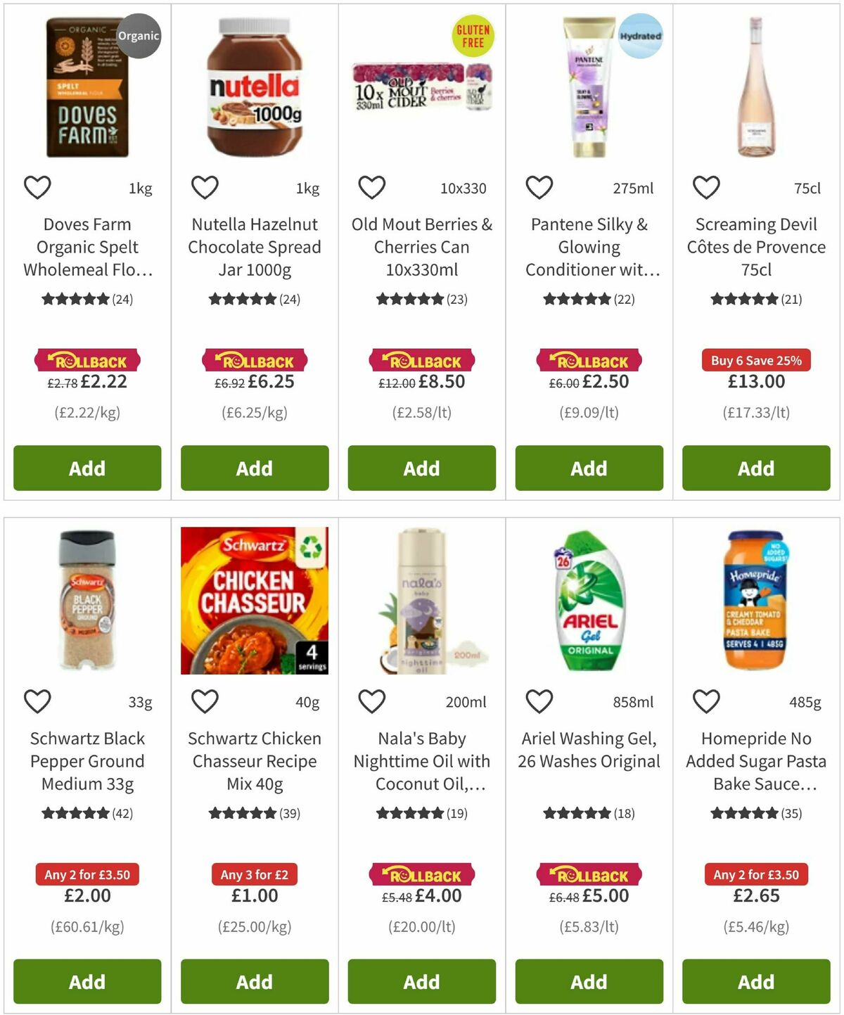 ASDA Offers from 26 June