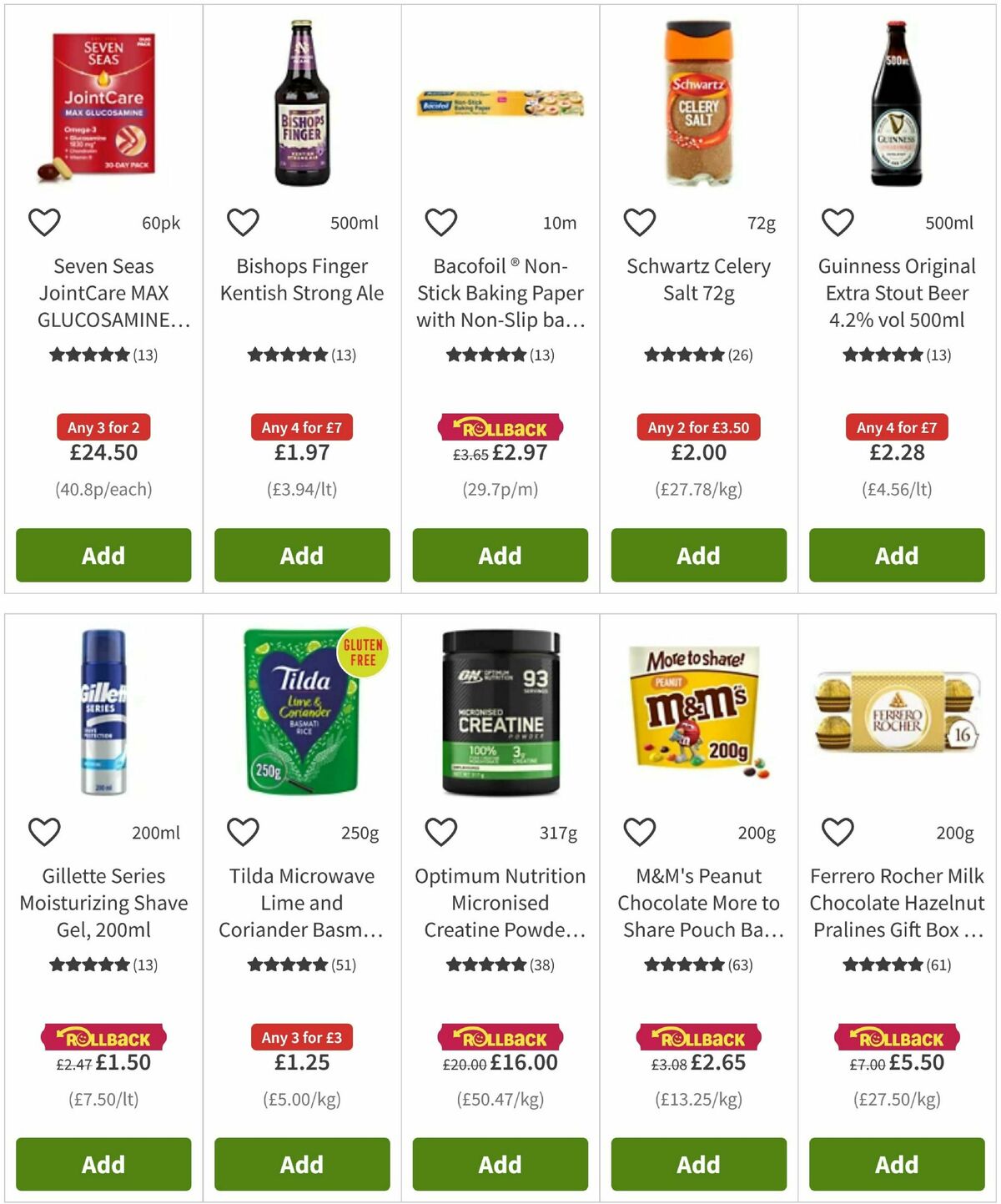ASDA Offers from 26 June