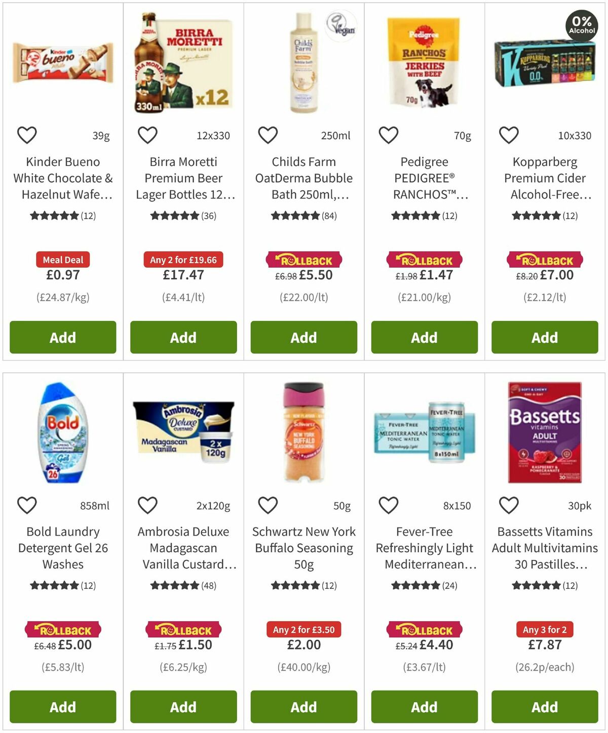 ASDA Offers from 26 June