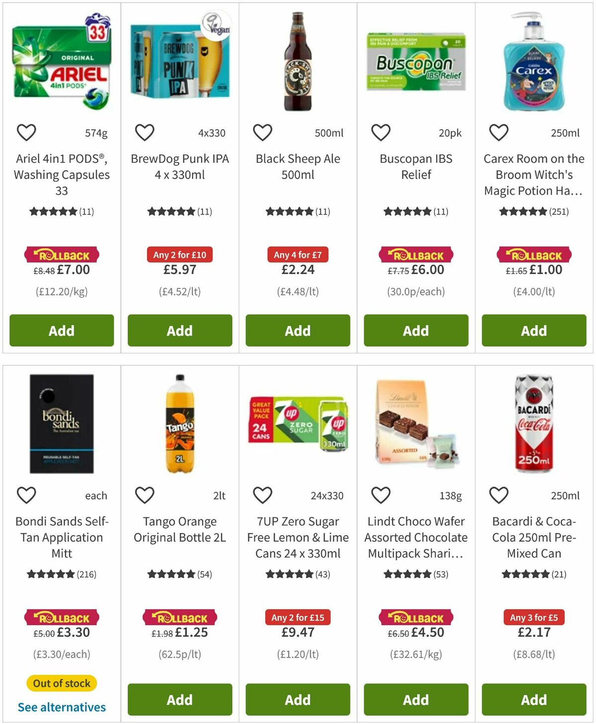 ASDA Offers from 26 June