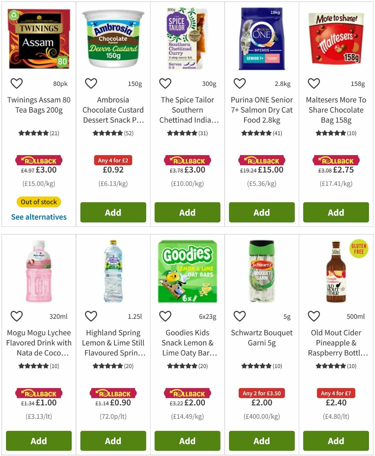 ASDA Offers from 26 June