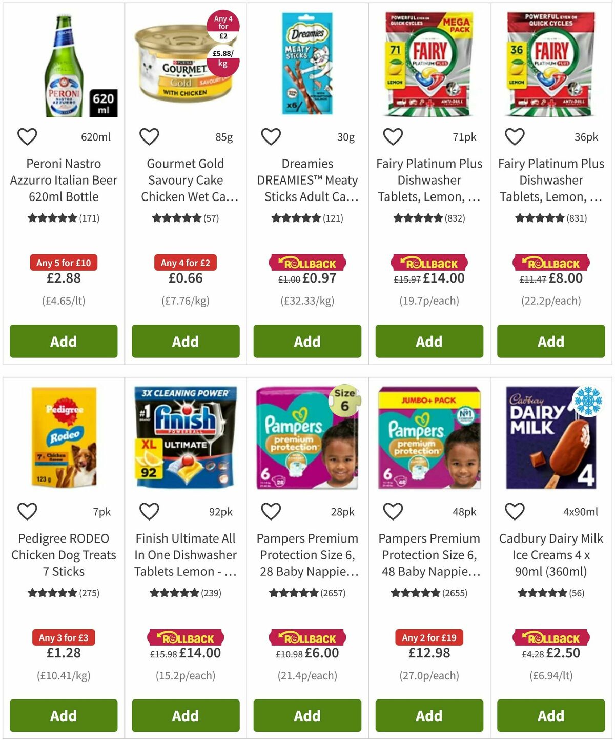 ASDA Offers from 26 June