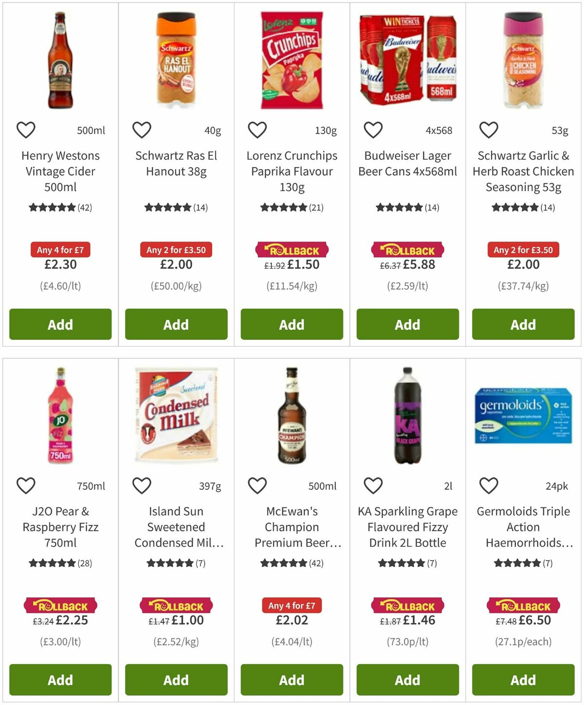 ASDA Offers from 26 June