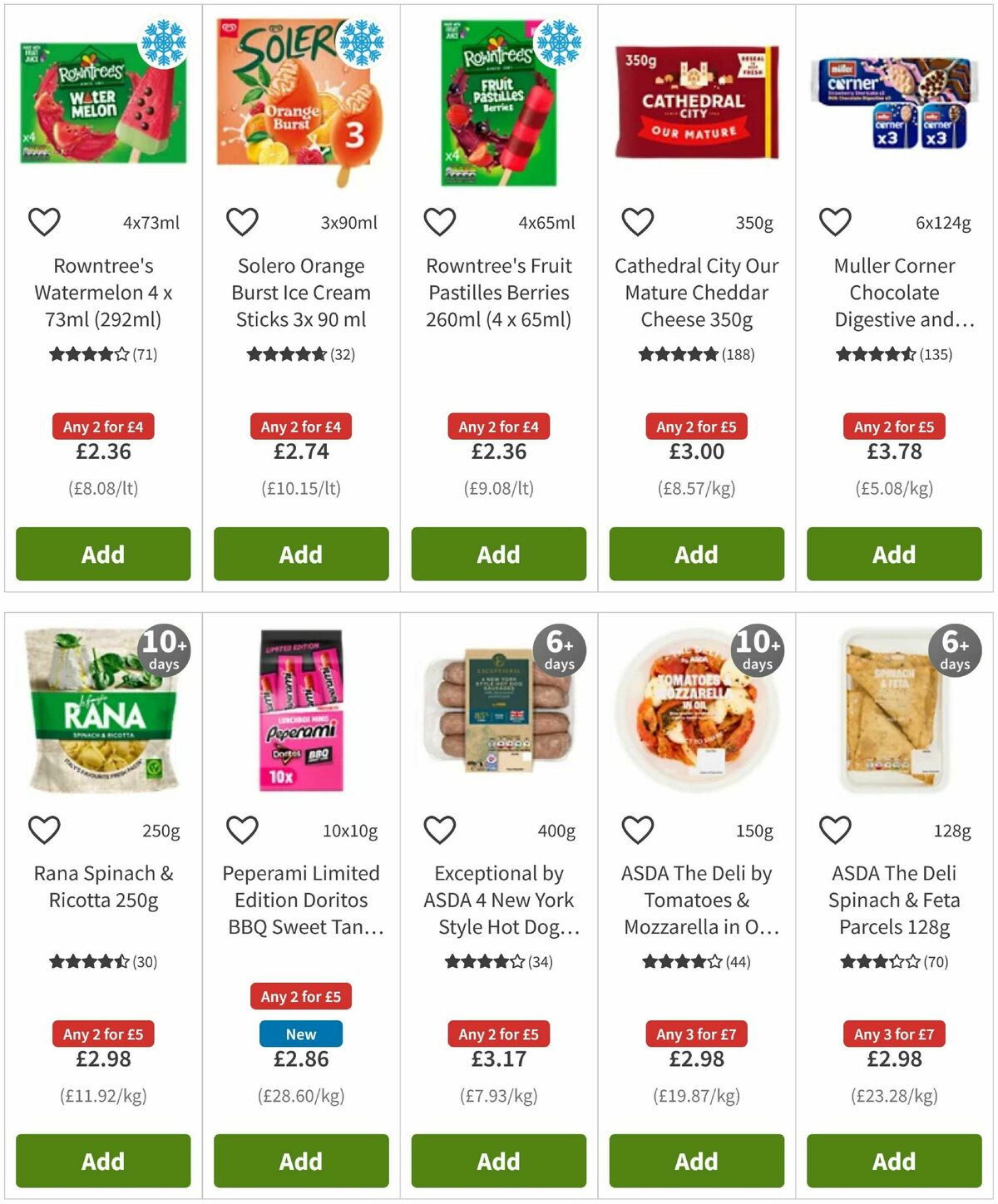 ASDA Offers from 26 June