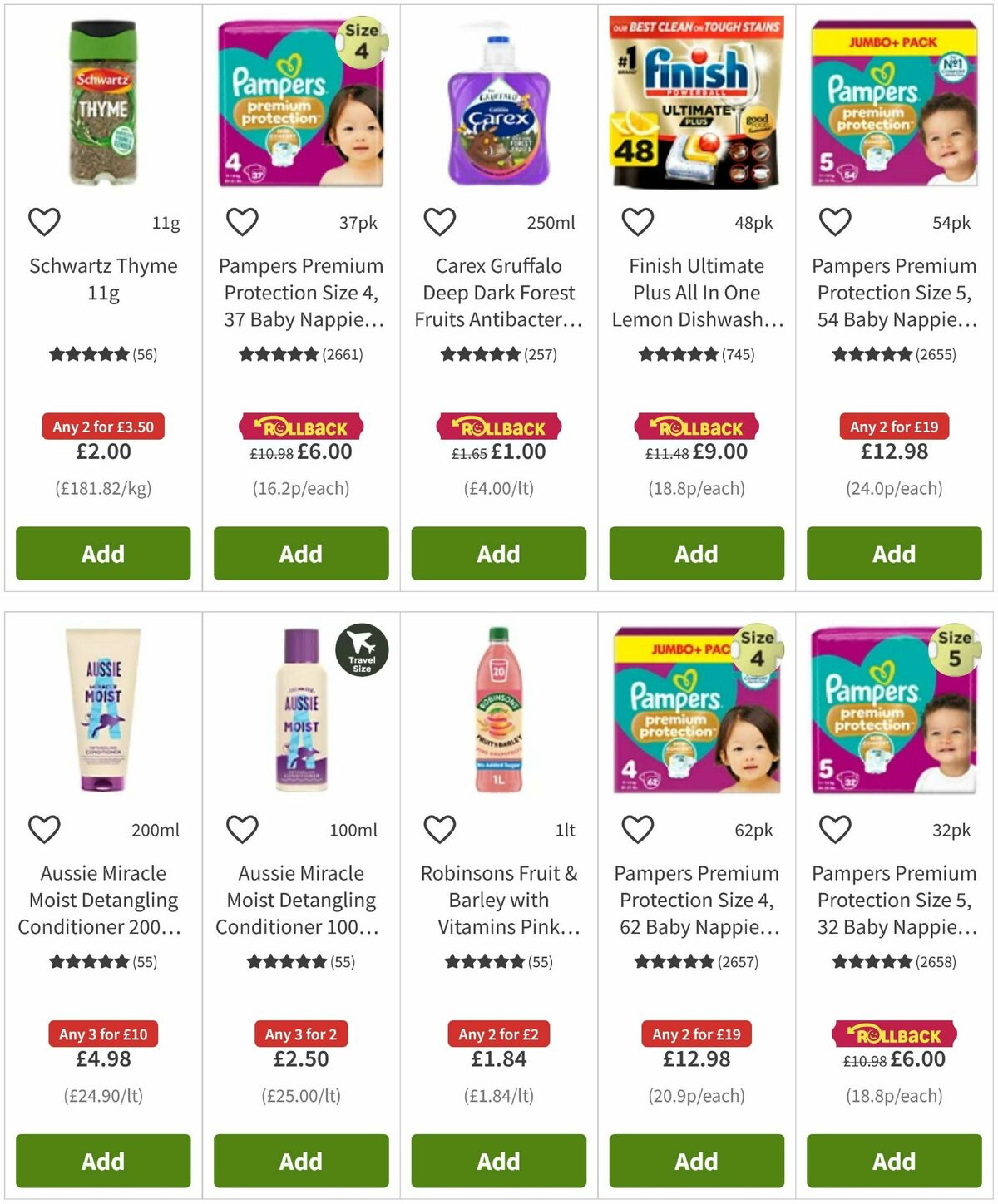 ASDA Offers from 26 June