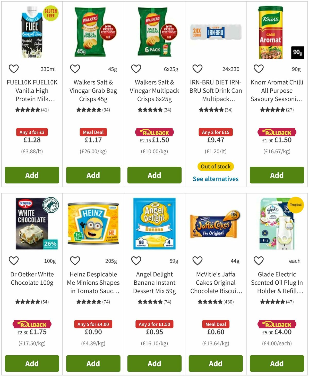 ASDA Offers from 26 June