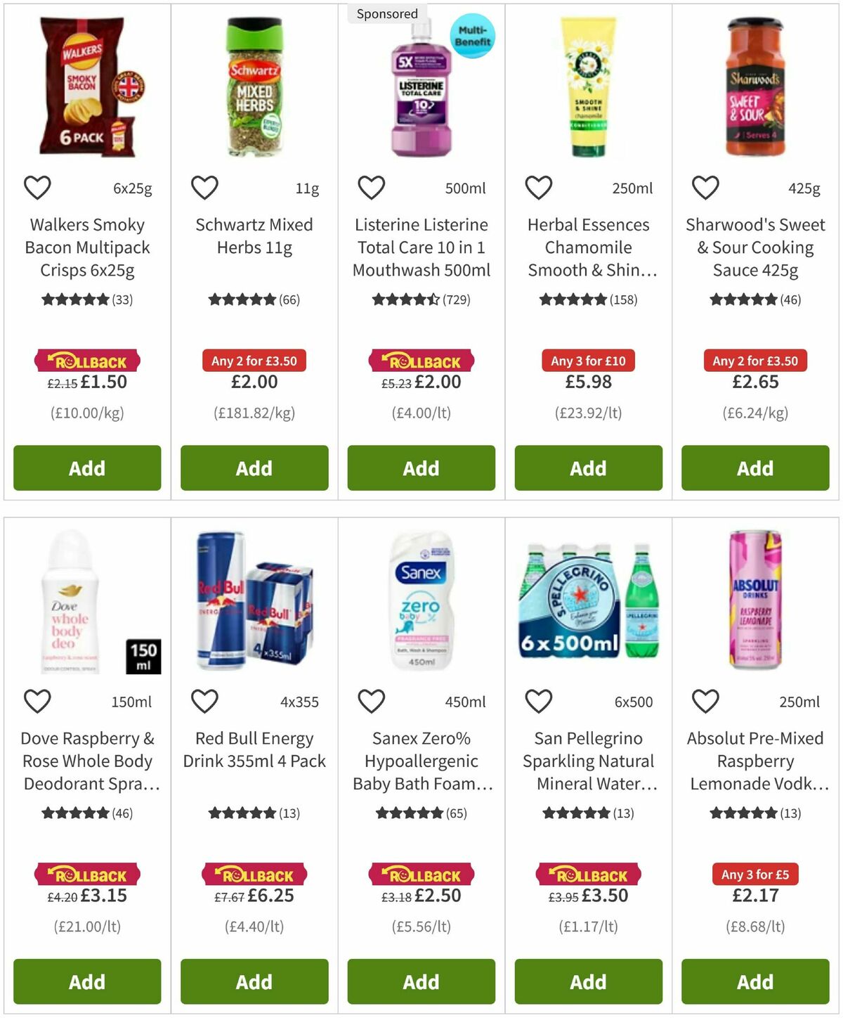 ASDA Offers from 26 June