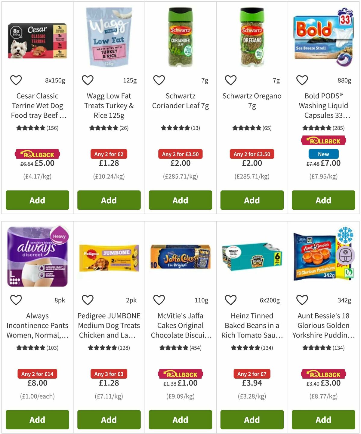 ASDA Offers from 26 June
