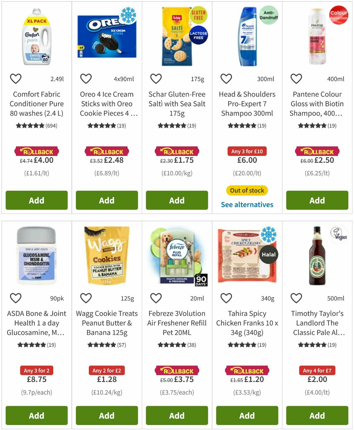 ASDA Offers from 26 June