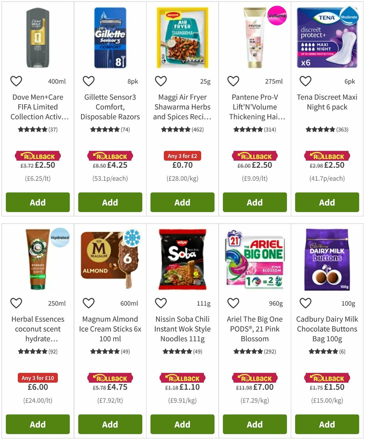 ASDA Offers from 26 June