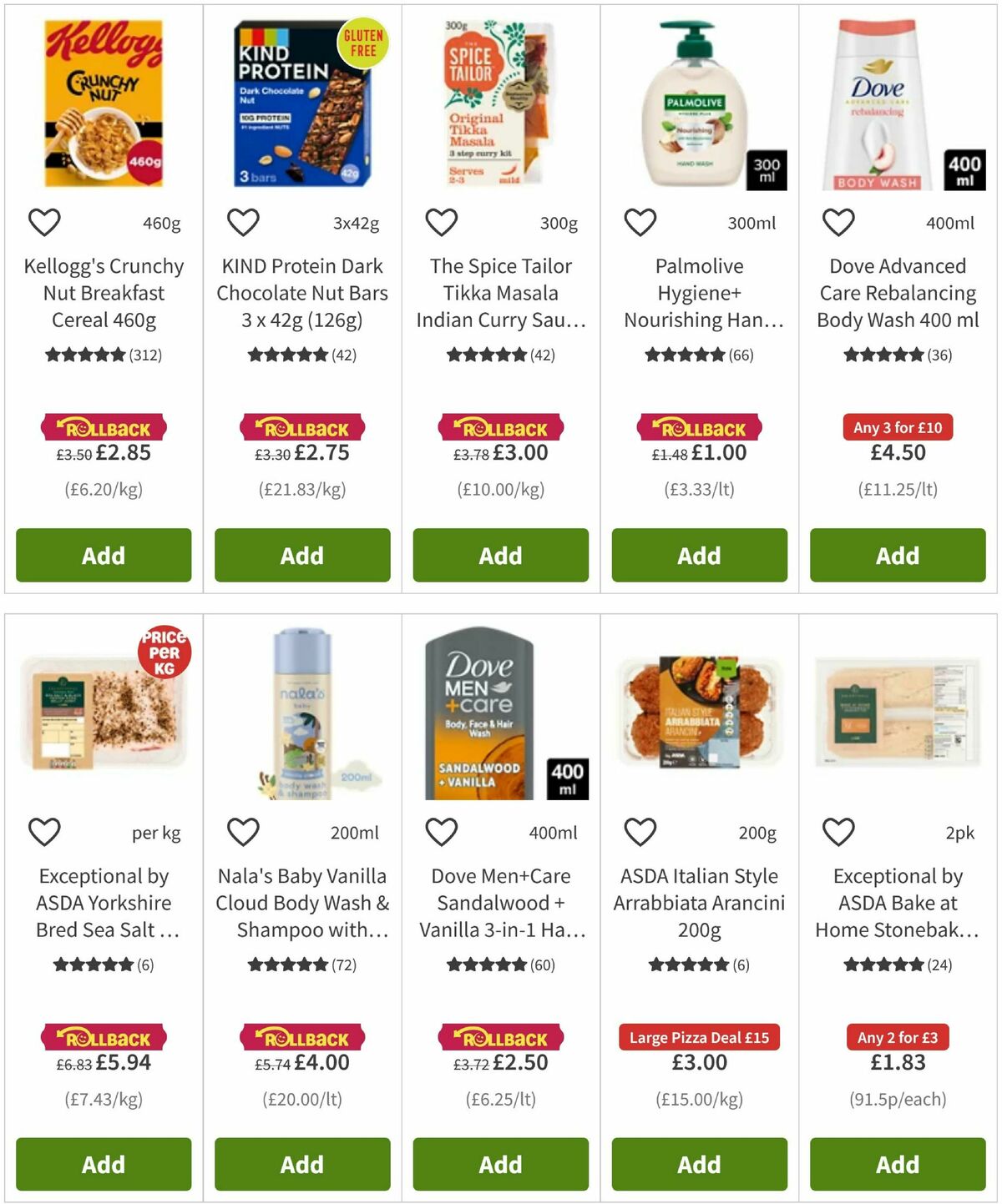 ASDA Offers from 26 June