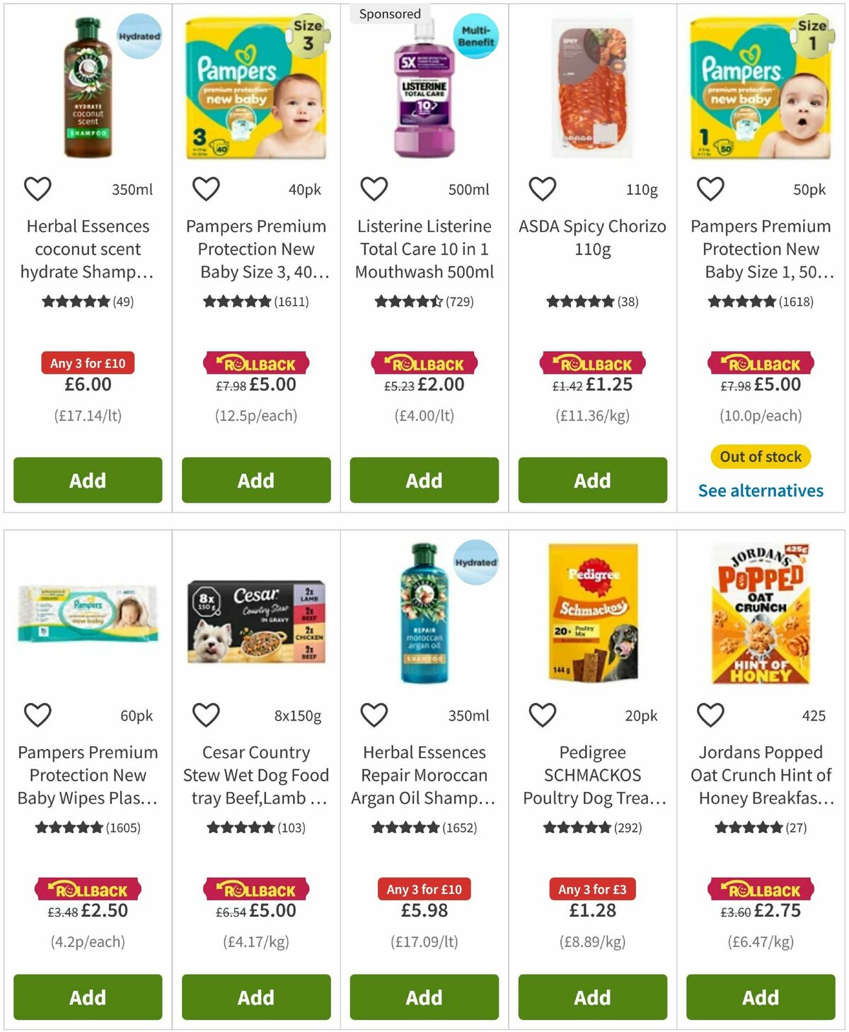 ASDA Offers from 26 June