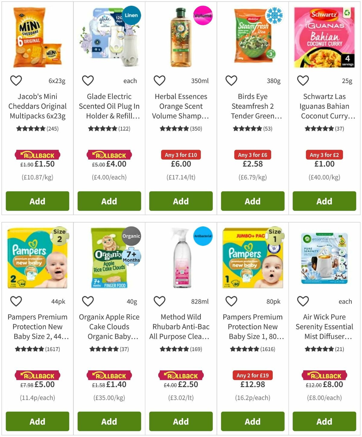 ASDA Offers from 26 June