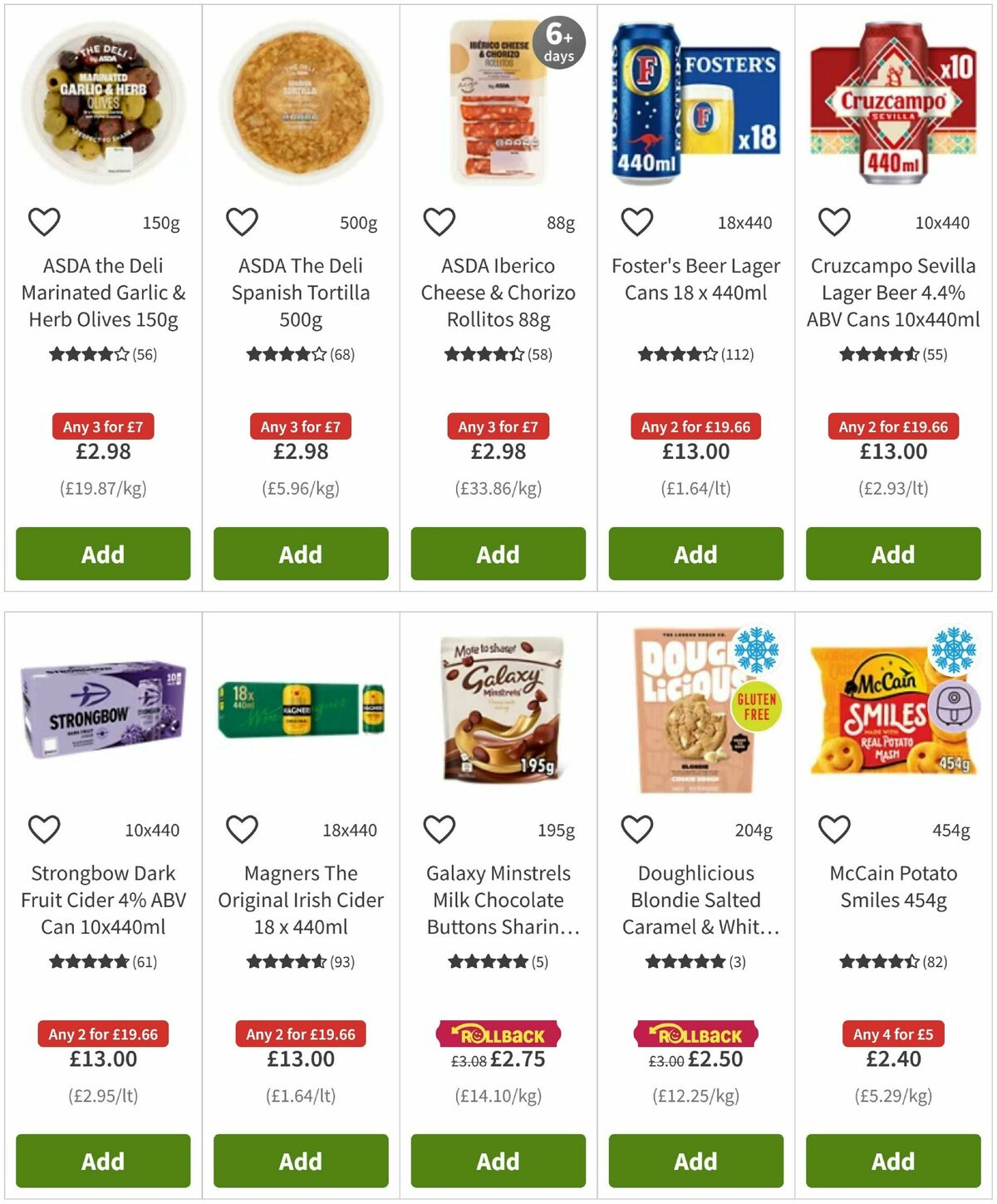 ASDA Offers from 26 June