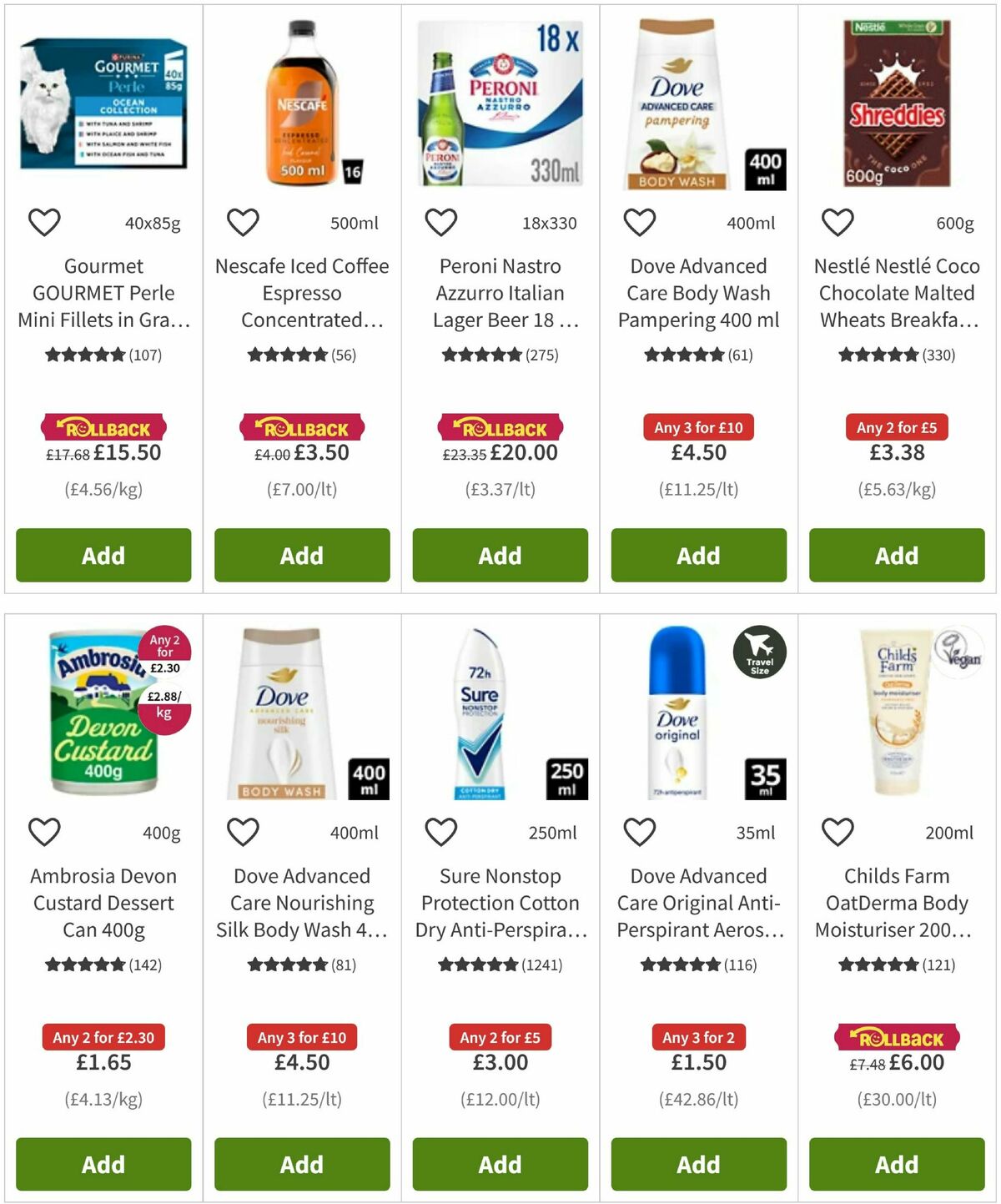 ASDA Offers from 26 June