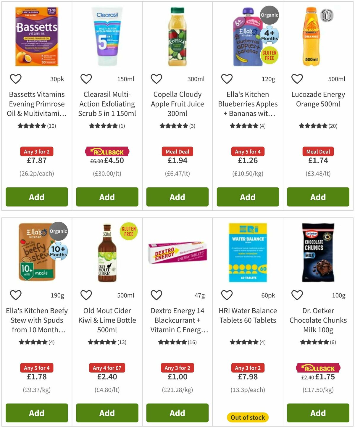 ASDA Offers from 26 June