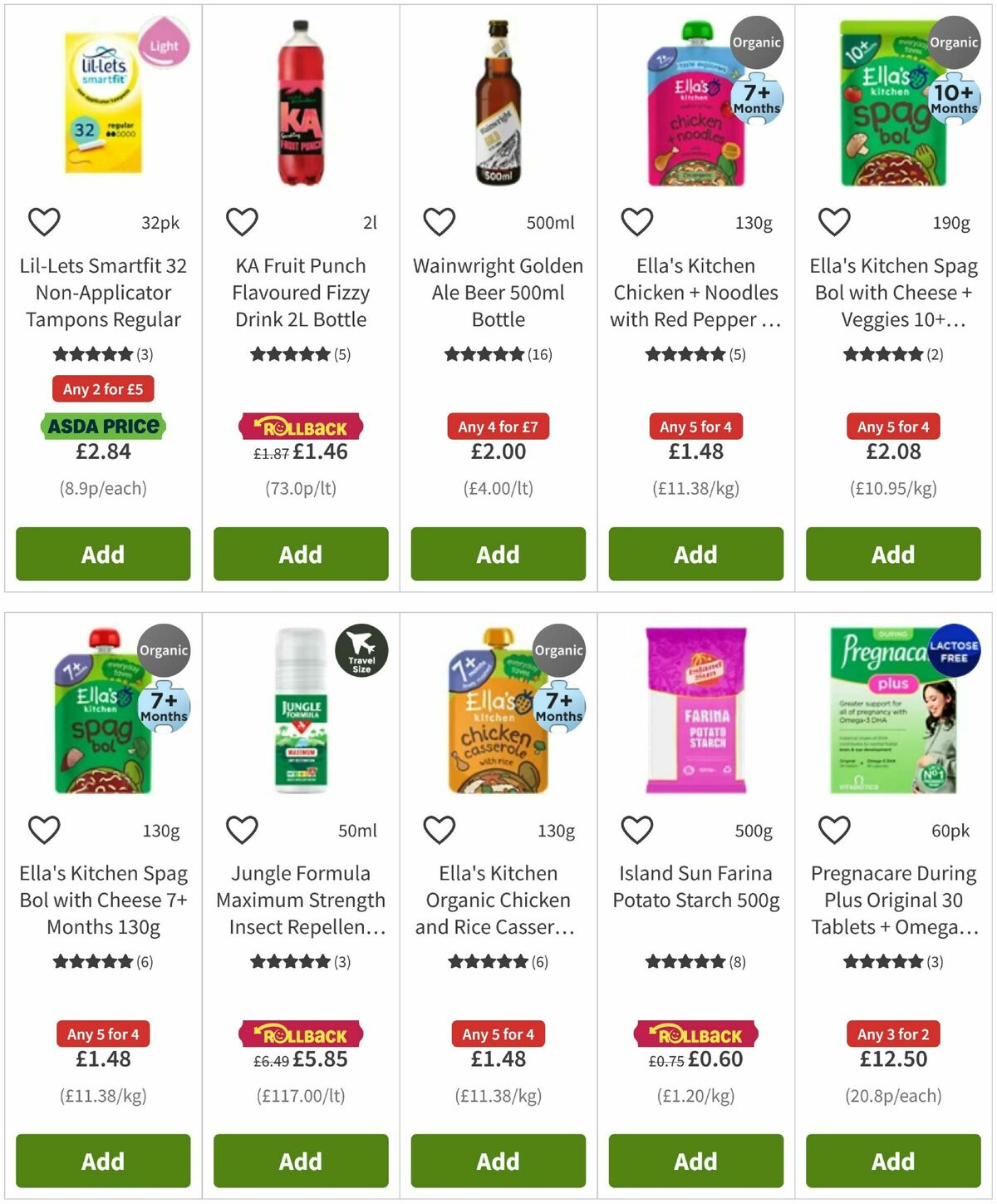 ASDA Offers from 26 June
