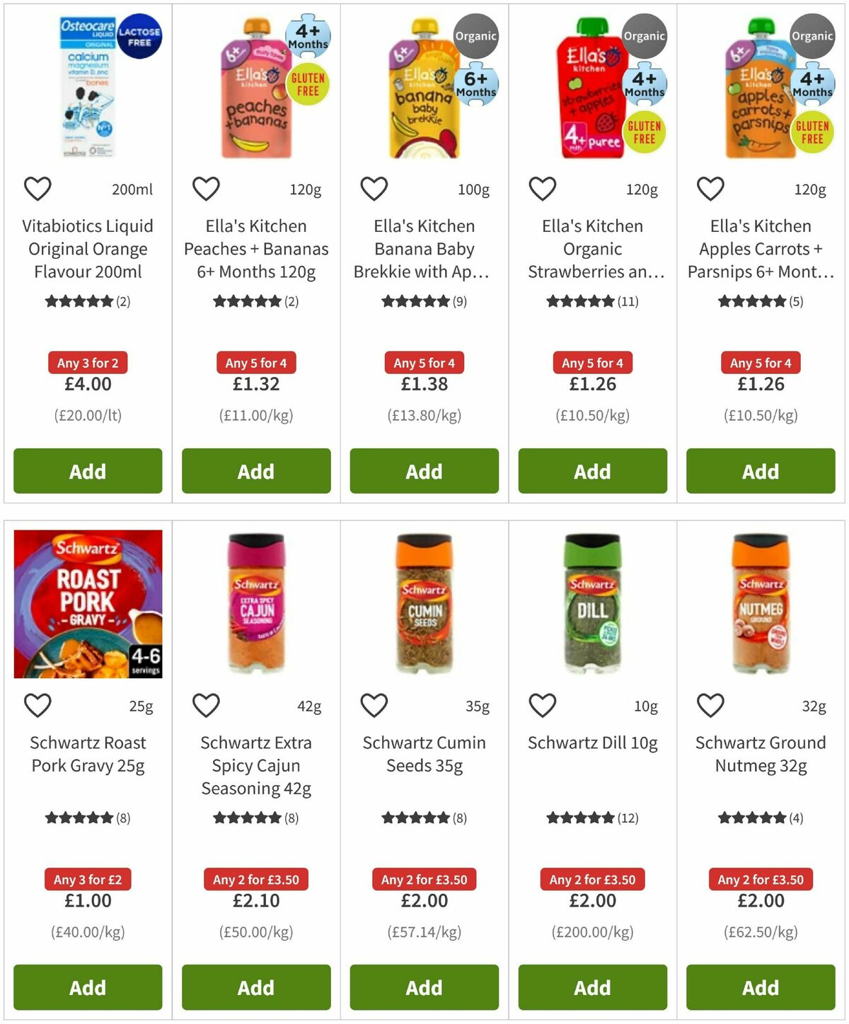 ASDA Offers from 26 June