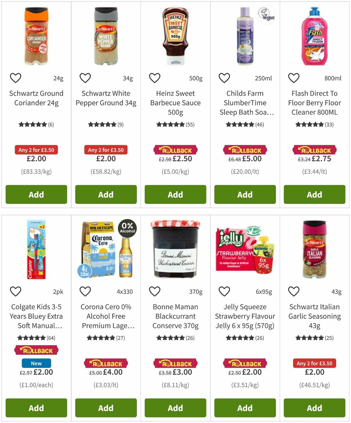 ASDA Offers from 26 June