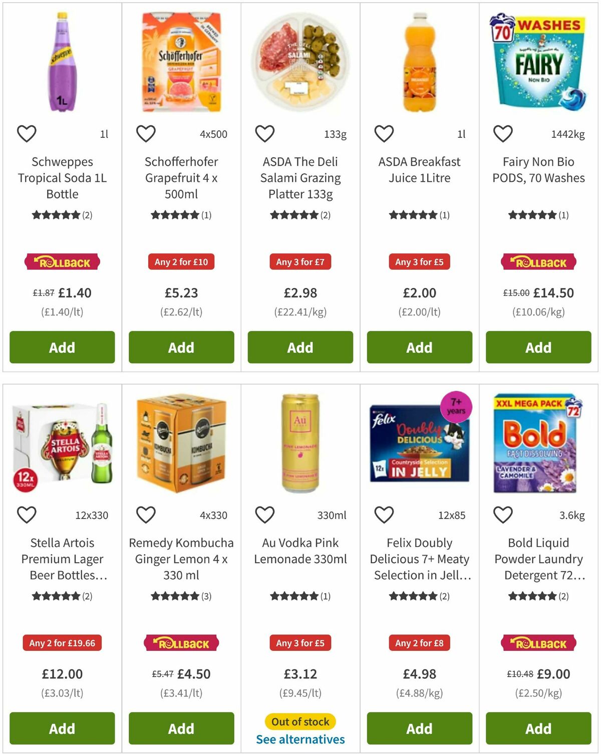 ASDA Offers from 3 July