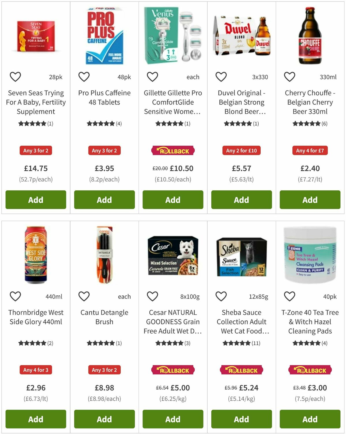 ASDA Offers from 3 July