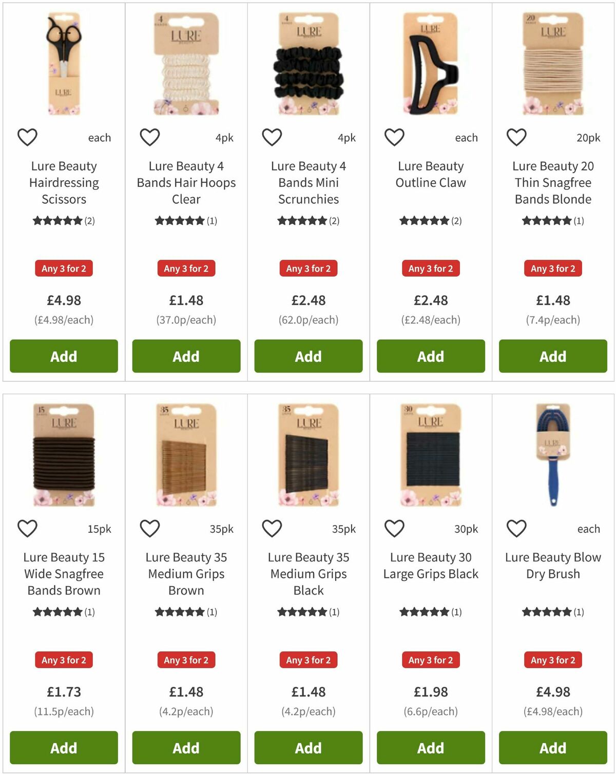 ASDA Offers from 3 July