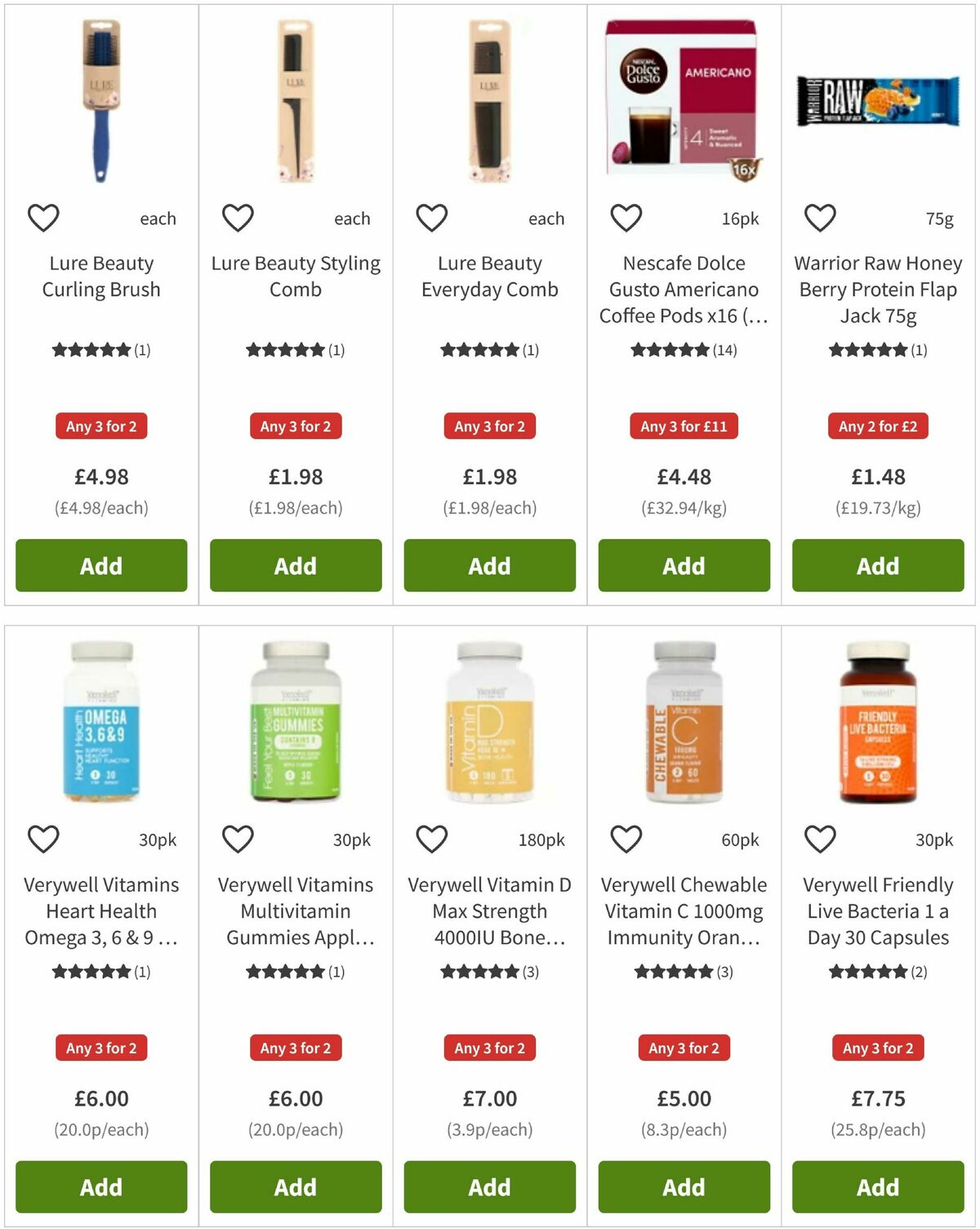 ASDA Offers from 3 July