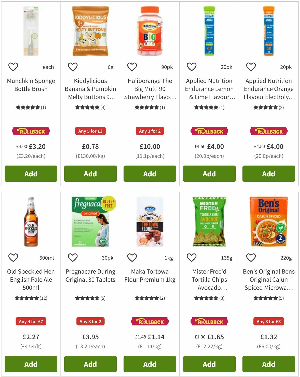 ASDA Offers from 3 July