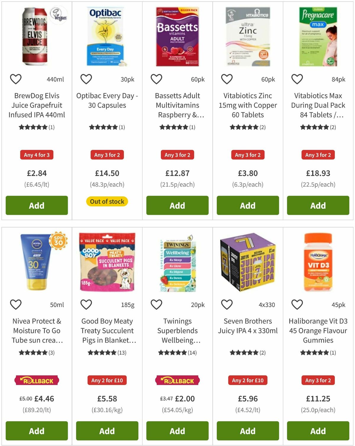 ASDA Offers from 3 July