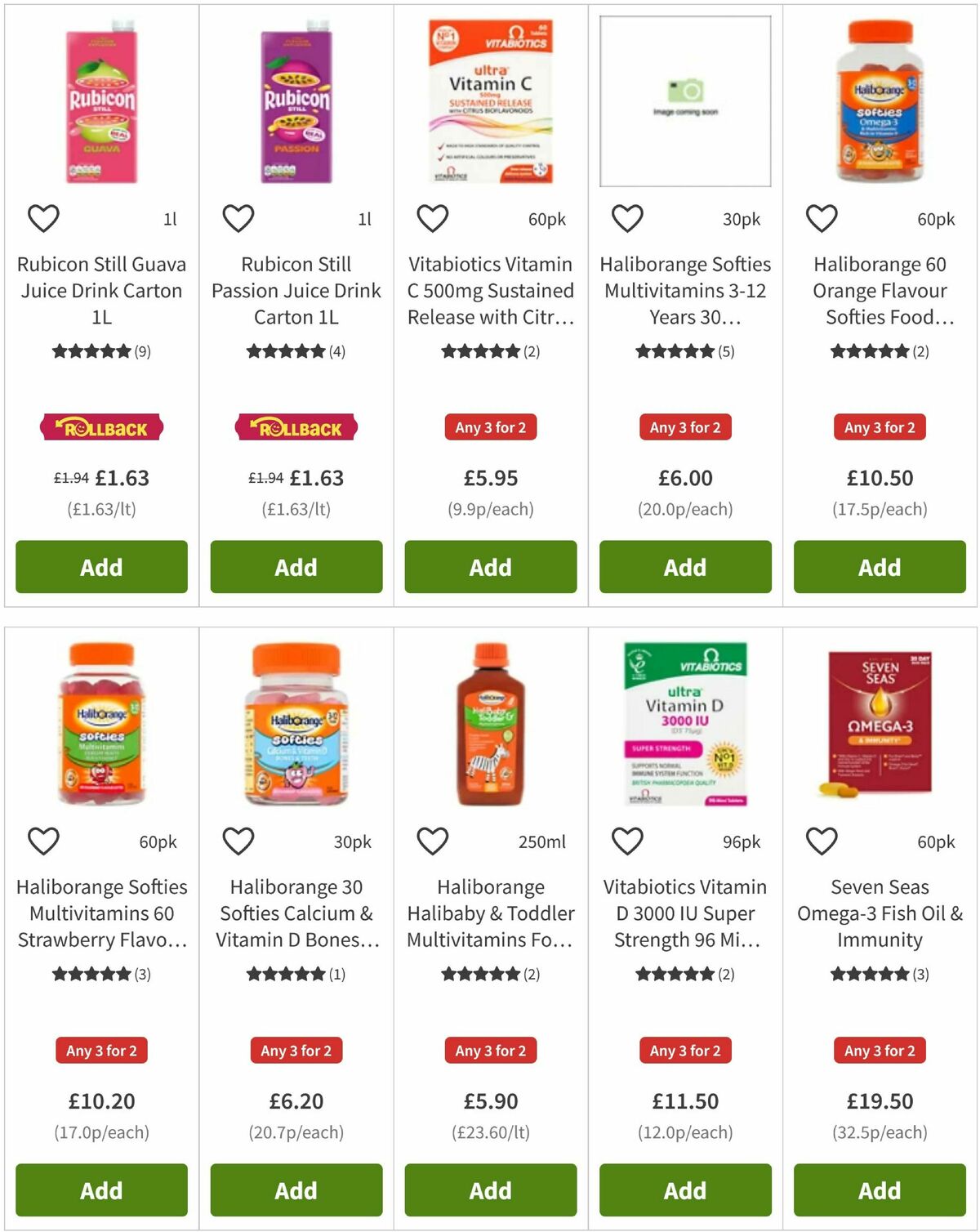 ASDA Offers from 3 July