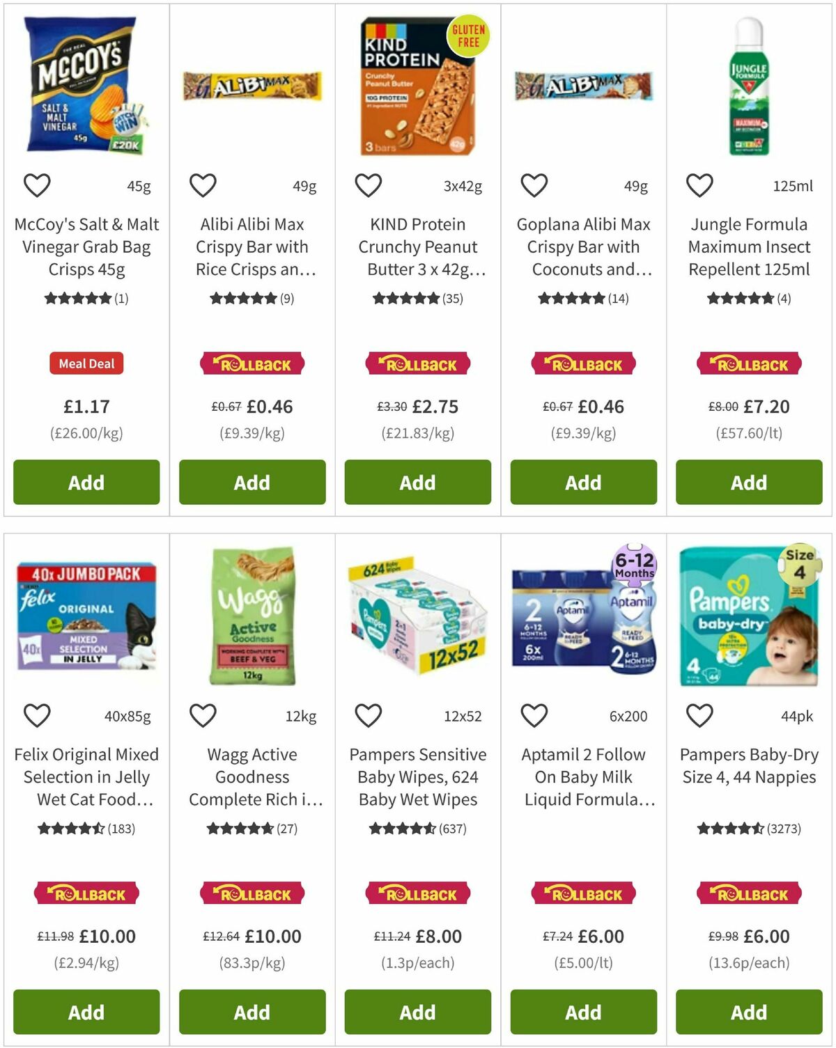 ASDA Offers from 3 July