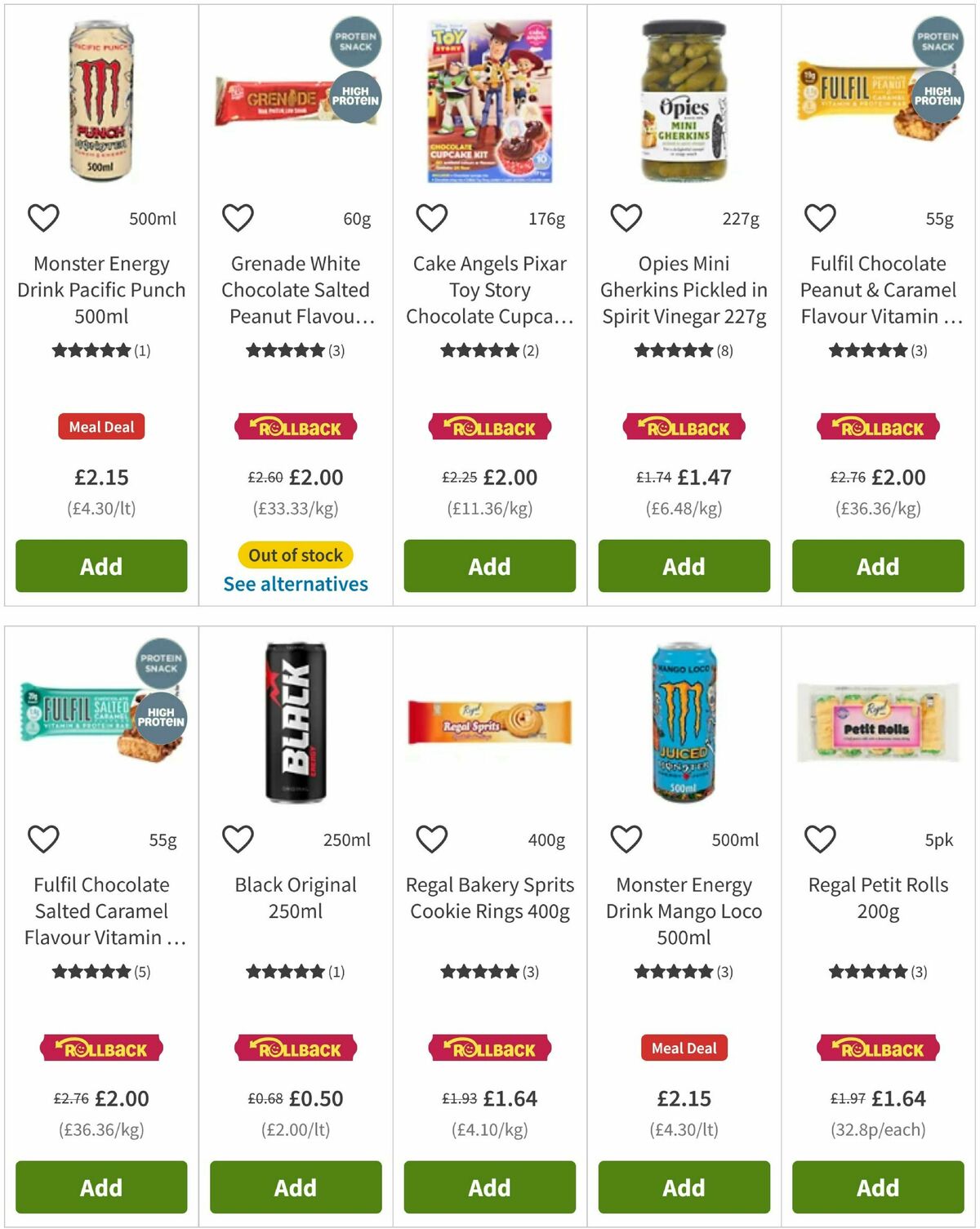 ASDA Offers from 3 July