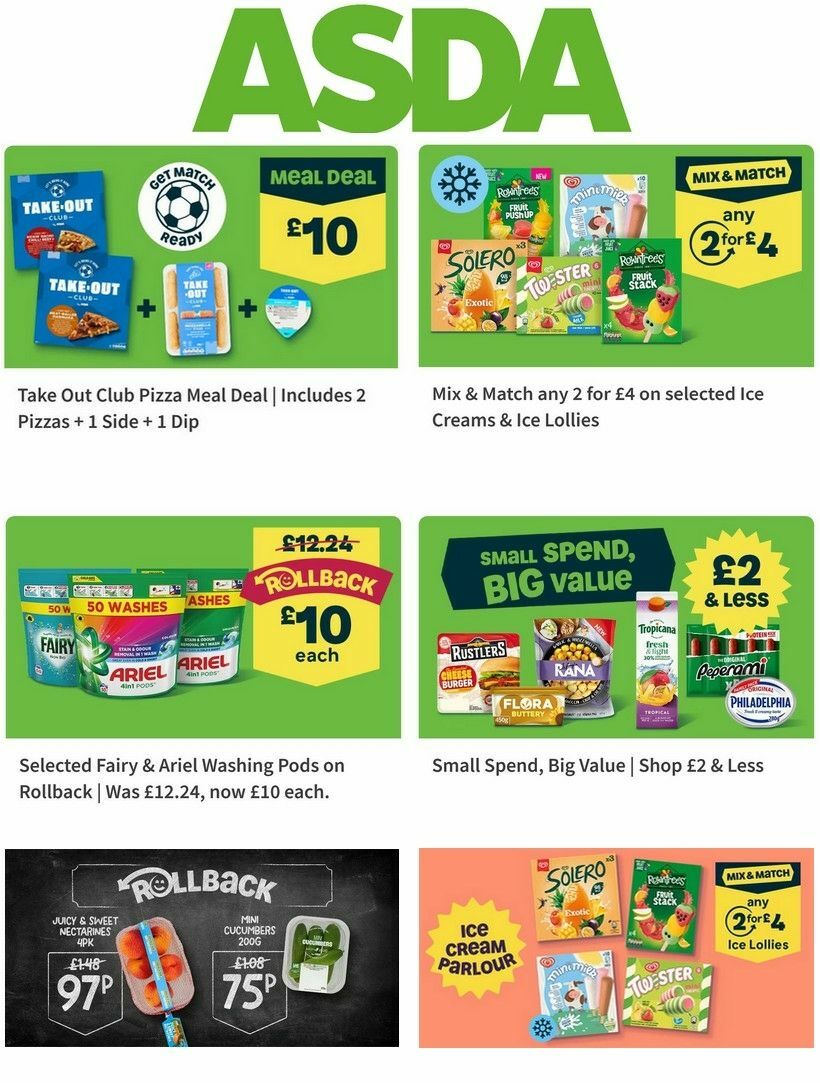 ASDA Offers from 10 July