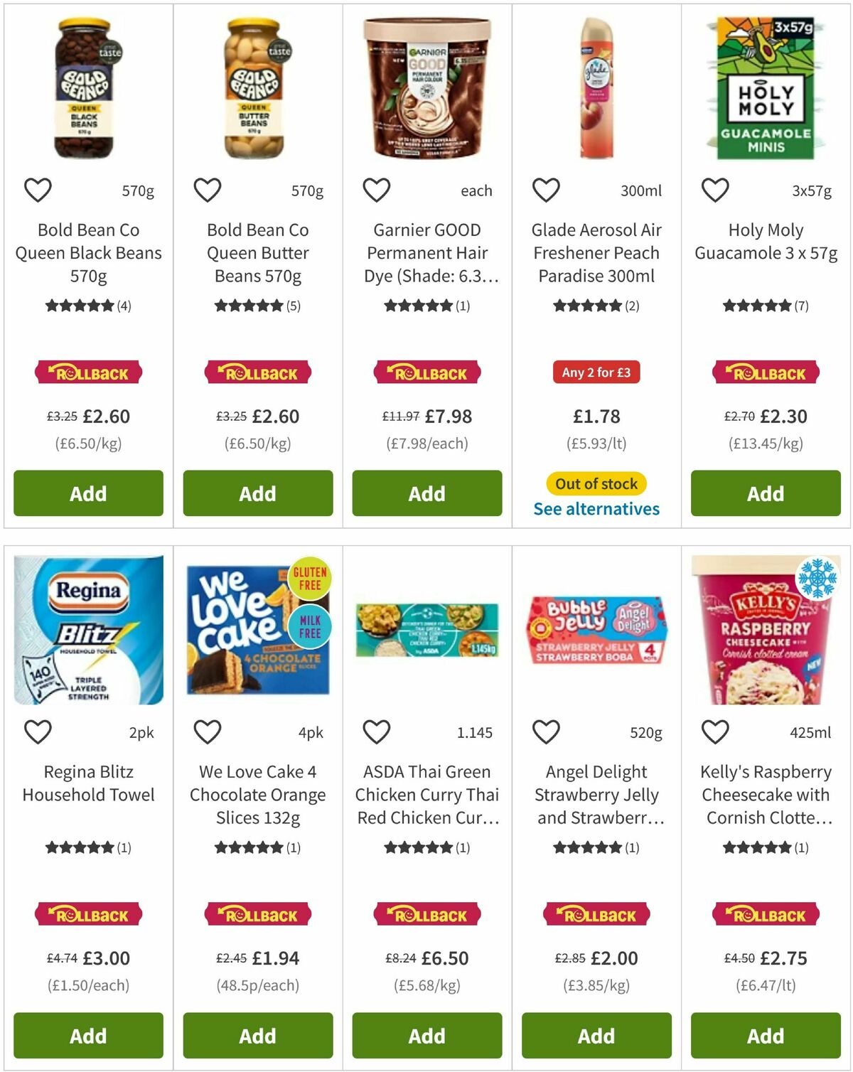 ASDA Offers from 10 July