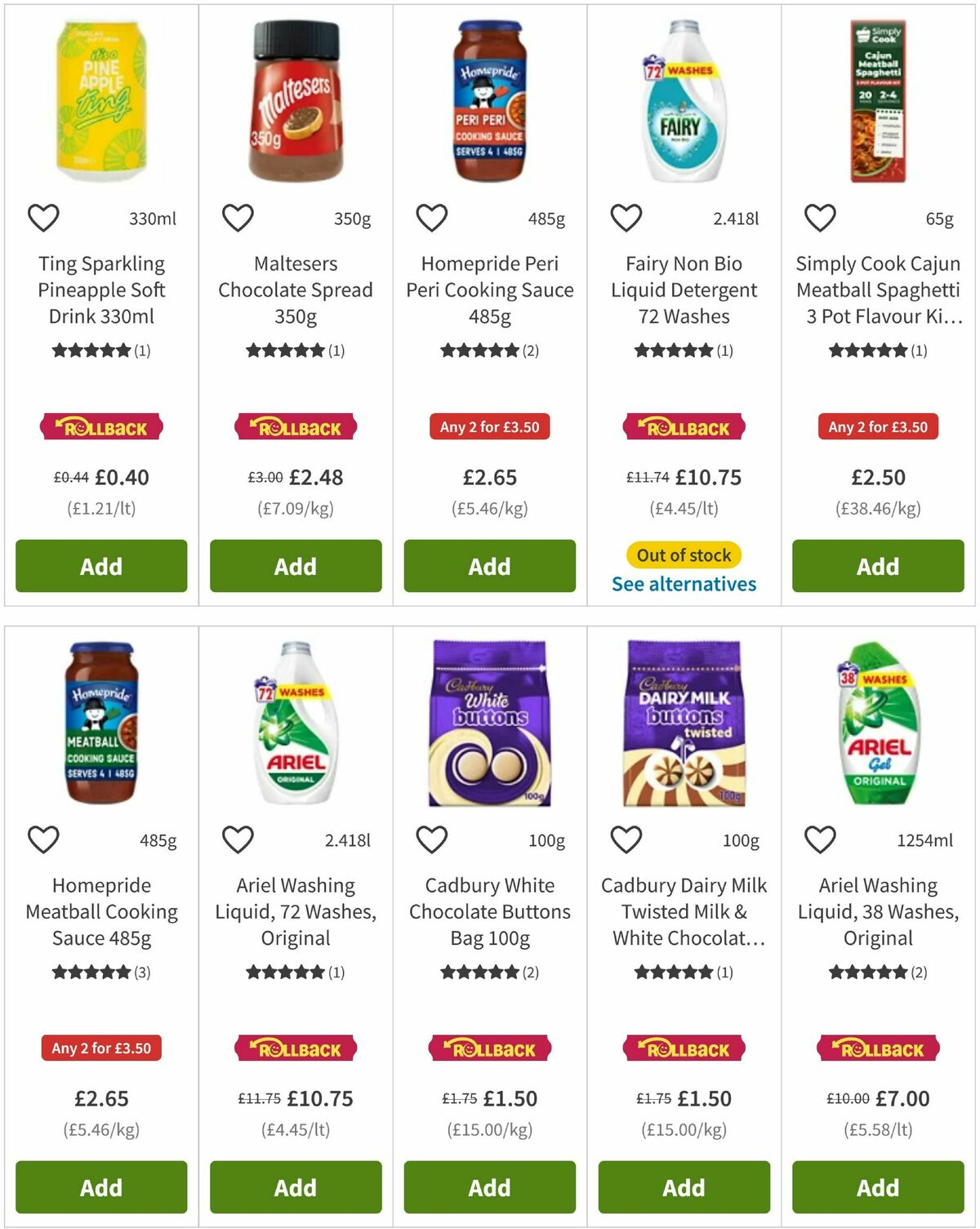 ASDA Offers from 10 July