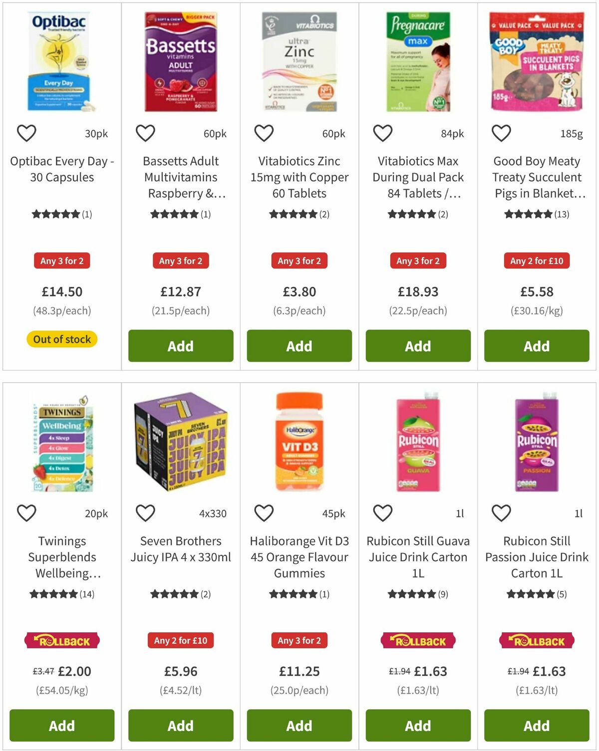 ASDA Offers from 10 July