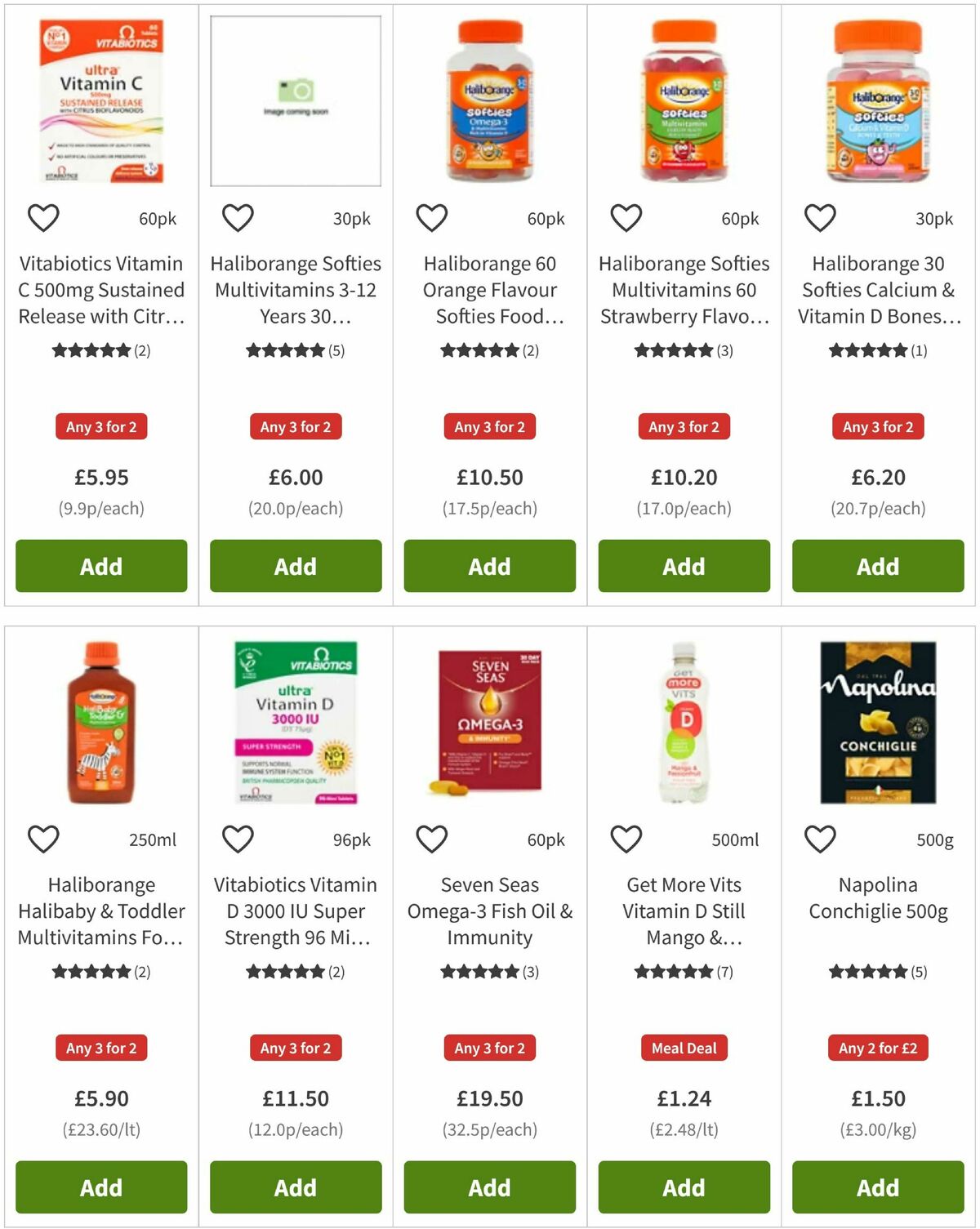 ASDA Offers from 10 July