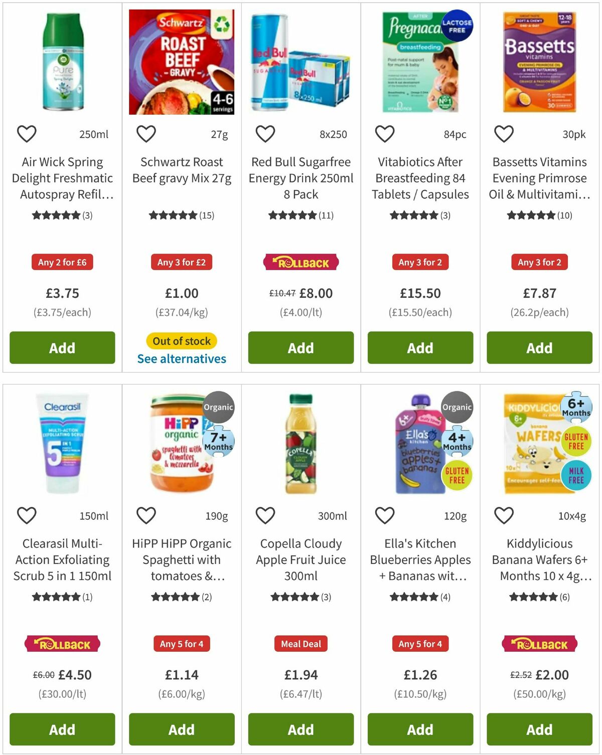 ASDA Offers from 10 July